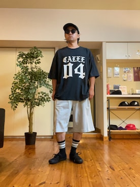 tettereさん(メンズ・162cm)の夏コーディネート