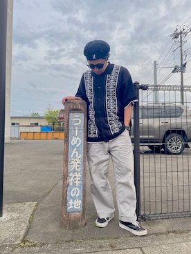 tettereさん(メンズ・162cm)の春コーディネート