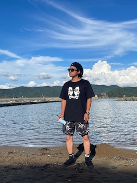 tettereさん(メンズ・162cm)の夏コーディネート