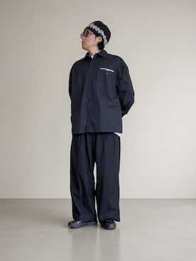 てってれさん(メンズ・162cm)の秋コーディネート