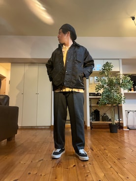 てってれさん（メンズ・162cm）の冬コーディネート