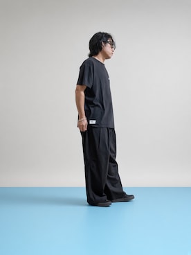 「Schott(ショット)のアイテム(トップス)」を使った、tettereさん(メンズ・162cm)の秋コーディネート