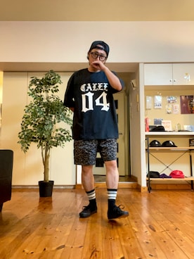 tettereさん(メンズ・162cm)の夏コーディネート