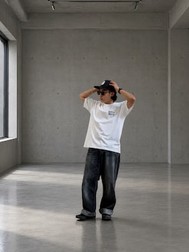 「WACKO MARIA（ワコマリア）のアイテム」を使った、tettereさん（メンズ・162cm）の秋コーディネート