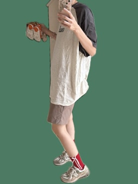 「アイテム（ソックス/靴下）」を使った、yui1989さん（レディース・170cm・30代）の秋コーディネート