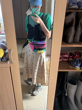 yui1989さん(レディース・170cm)の夏コーディネート