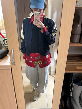 「アイテム（その他アウター）」を使った、yui1989さん（レディース・170cm）の秋コーディネート