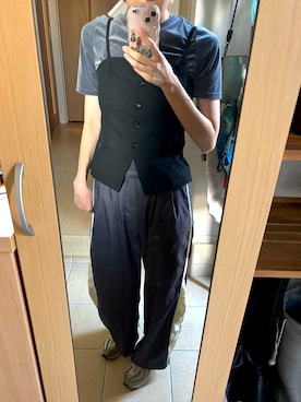 yui1989さん（骨格ウェーブ・レディース・170cm）の秋コーディネート