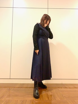 HIMIKO　大丸福岡天神店(博多大丸)さんのコーディネート