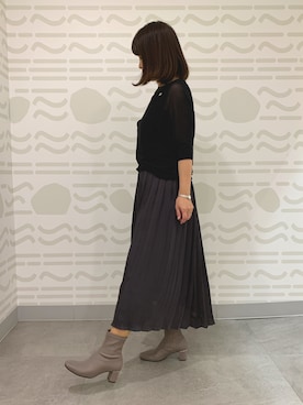 HIMIKO　大丸福岡天神店(博多大丸)さんのコーディネート