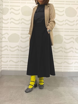 HIMIKO　大丸福岡天神店(博多大丸)さんのコーディネート