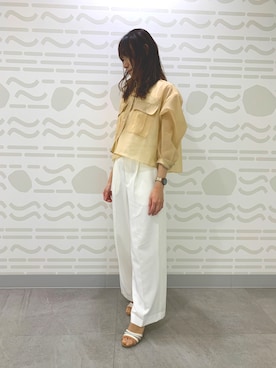 HIMIKO　大丸福岡天神店(博多大丸)さんのコーディネート