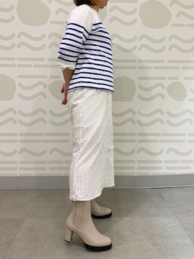 HIMIKO　大丸福岡天神店(博多大丸)さんのコーディネート