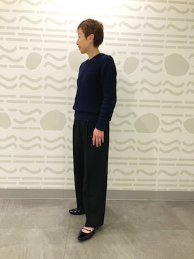 「アイテム（パンプス）」を使った、HIMIKO　大丸福岡天神店(博多大丸)さん（レディース・153cm）の秋コーディネート