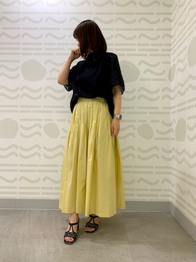 HIMIKO　大丸福岡天神店(博多大丸)さんのコーディネート