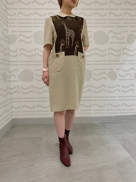 HIMIKO　大丸福岡天神店(博多大丸)さんのコーディネート