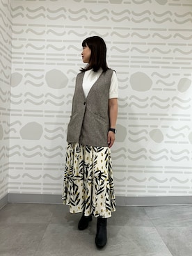 HIMIKO　大丸福岡天神店(博多大丸)さんのコーディネート