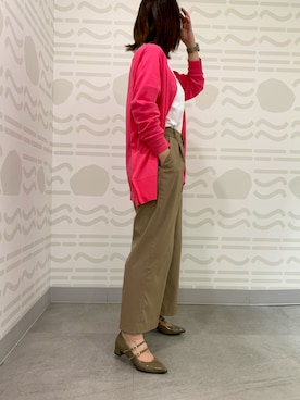 HIMIKO　大丸福岡天神店(博多大丸)さんのコーディネート