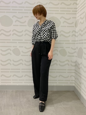 HIMIKO　大丸福岡天神店(博多大丸)さんのコーディネート