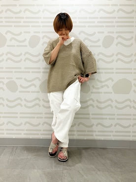 HIMIKO　大丸福岡天神店(博多大丸)さんのコーディネート