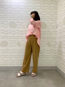 HIMIKO　大丸福岡天神店(博多大丸)さんのコーディネート