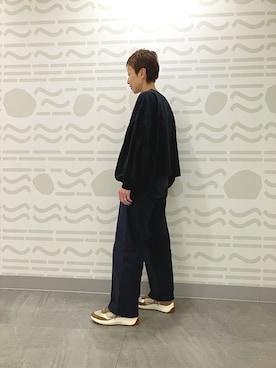 「アイテム（シューズ）」を使った、HIMIKO　大丸福岡天神店(博多大丸)さん（レディース・150cm）の秋コーディネート