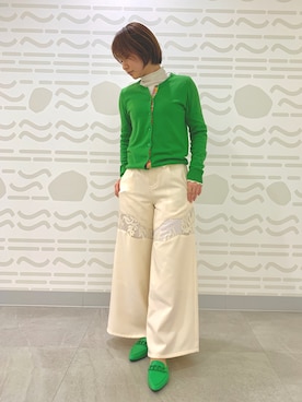 HIMIKO　大丸福岡天神店(博多大丸)さんのコーディネート