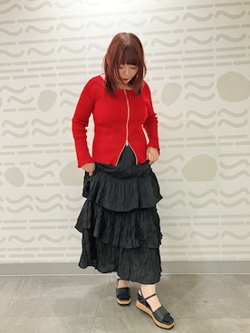 HIMIKO　大丸福岡天神店(博多大丸)さんのコーディネート