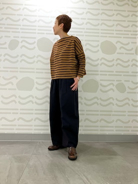 「アイテム（シューズ）」を使った、HIMIKO　大丸福岡天神店(博多大丸)さん（レディース・149cm）の秋コーディネート