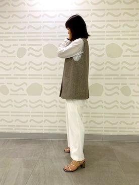 HIMIKO　大丸福岡天神店(博多大丸)さんのコーディネート