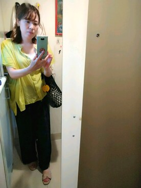 miyuringo0707さん（レディース・157cm）の夏コーディネート