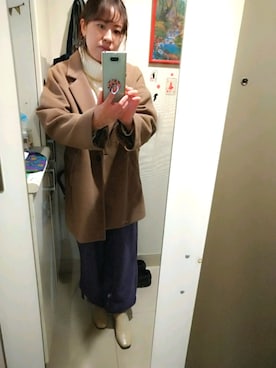 miyuringo0707さん（レディース・157cm）の冬コーディネート