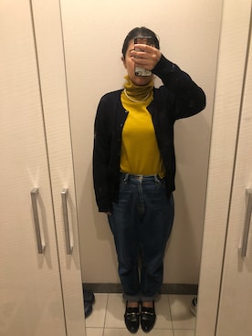 「SEVENDAYS=SUNDAY（セブンデイズサンデイ）のアイテム」を使った、himawari904さん（レディース・157cm）の冬コーディネート