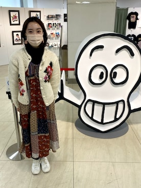 ぴんこさん（レディース・161cm）の冬コーディネート