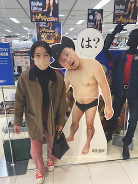 「note et silence （ノートエシロンス）のアイテム（ブルゾン）」を使った、ぴんこさん（レディース・161cm）の春コーディネート