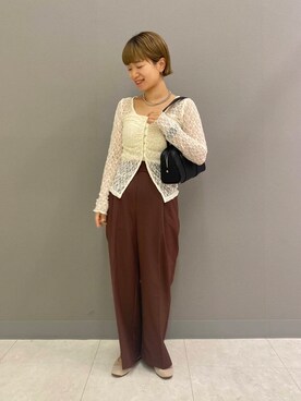 しだみさんのコーディネート