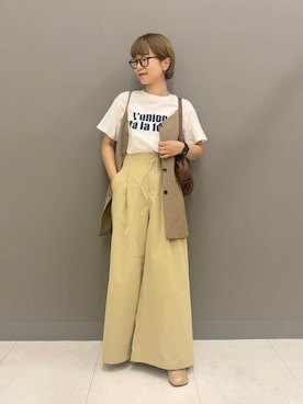 しだみさんのコーディネート