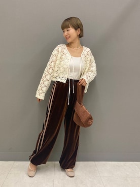 しだみさんのコーディネート