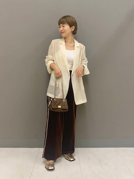 しだみさんのコーディネート