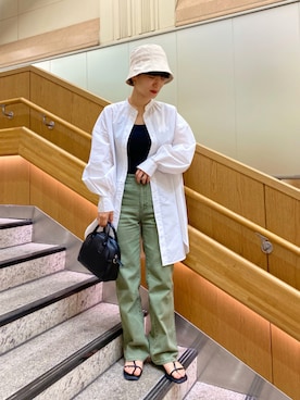 しだみさん（レディース・154cm）の夏コーディネート