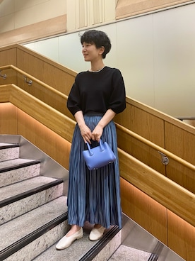 しだみさん(レディース・154cm)の夏コーディネート