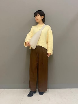 しだみさんのコーディネート