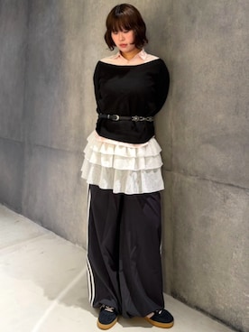 HMさん（レディース・165cm）の冬コーディネート