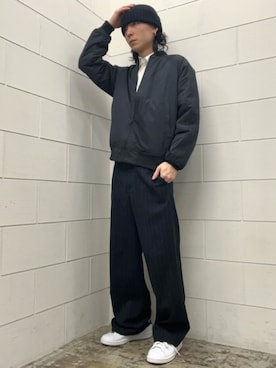 WRさん（メンズ・175cm）の秋コーディネート