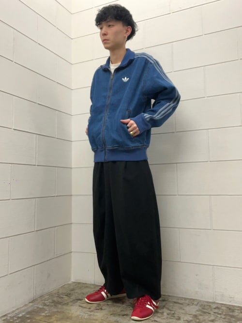 アディカラー デニム ファイヤーバード トラックトップ / ジャージ