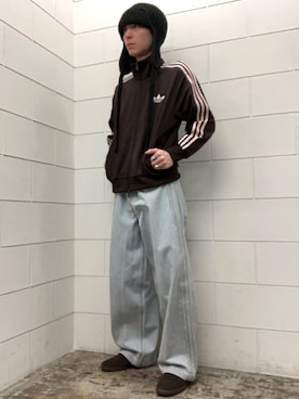 WRさん（メンズ・175cm）の春コーディネート