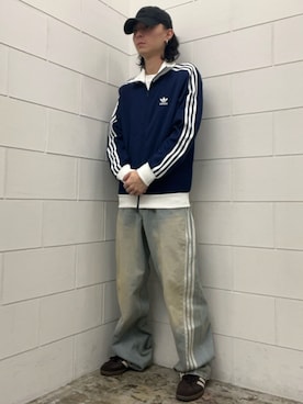 WRさん（メンズ・175cm）の秋コーディネート