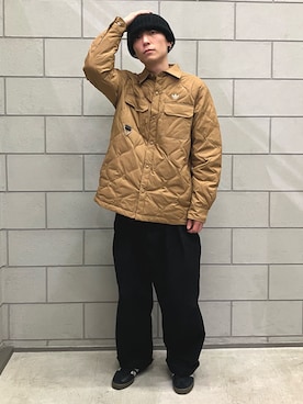 「ライトジャケット」｜WRさん（メンズ・175cm）の秋コーディネート