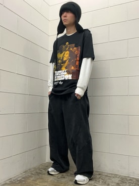 WRさん（メンズ・175cm）の冬コーディネート