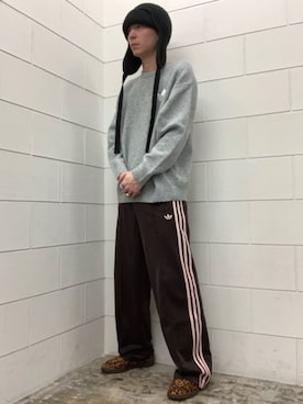 WRさん（メンズ・175cm）の春コーディネート